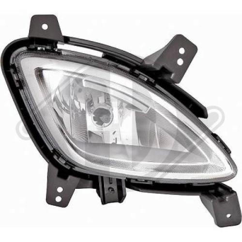 DIEDERICHS Front Fog Light