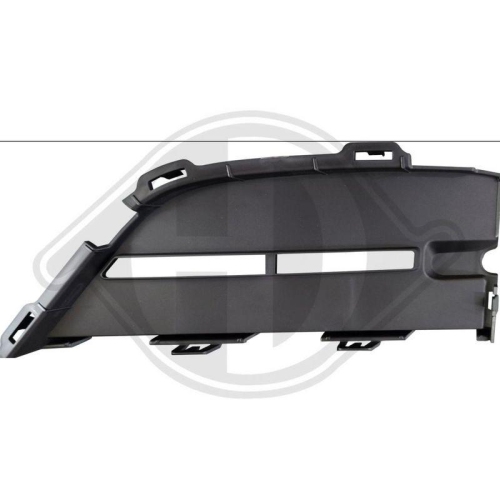 DIEDERICHS Grelha de ventilador, p&aacute;ra-choques