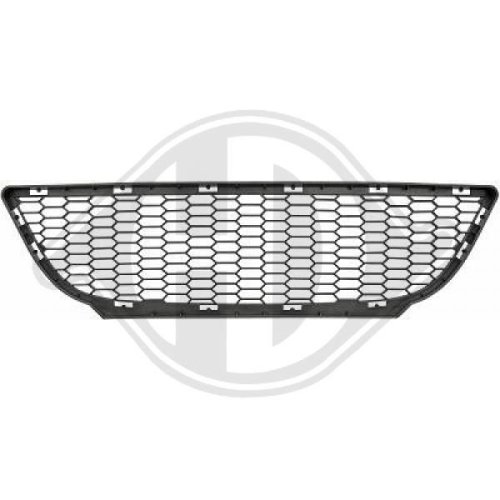 DIEDERICHS Ventilatiegrille, bumper HD Tuning