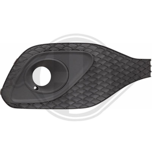 DIEDERICHS Ventilatiegrille, bumper