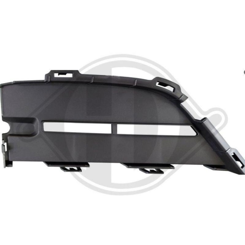 DIEDERICHS Kratka wentylacyjna, zderzak