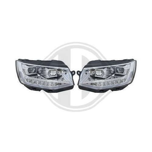 DIEDERICHS Kit de projecteurs principaux HD Tuning