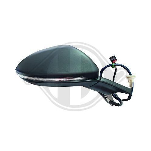 DIEDERICHS Retrovisor exterior