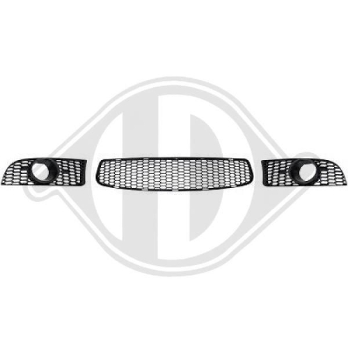 DIEDERICHS Ventilatiegrille, bumper HD Tuning