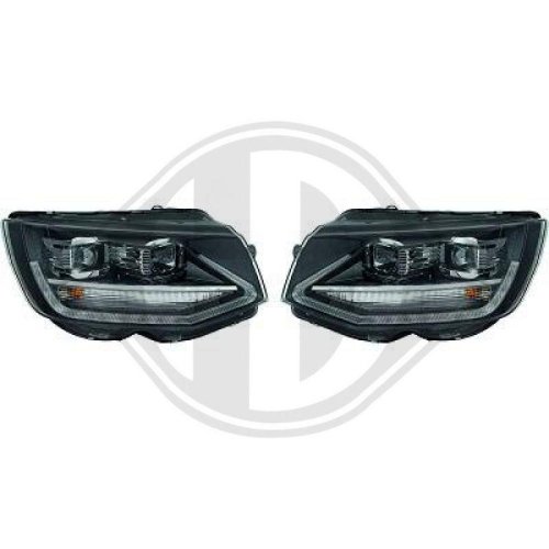 DIEDERICHS Juego faros principales HD Tuning