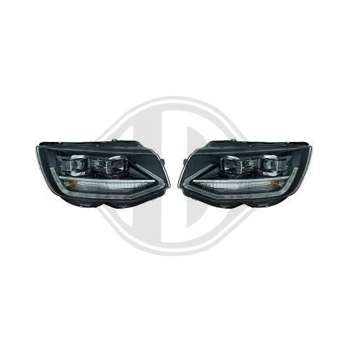 DIEDERICHS Hauptscheinwerfersatz HD Tuning