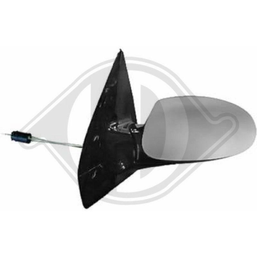 DIEDERICHS Retrovisor exterior