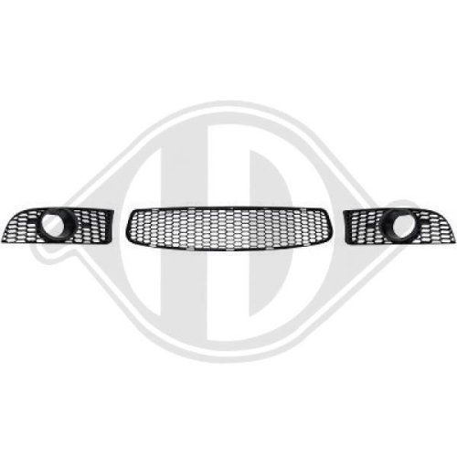 DIEDERICHS Ventilation Grilles, bumper HD Tuning