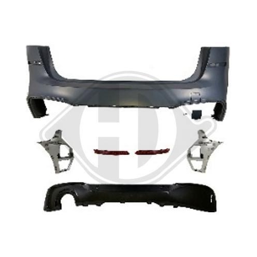 DIEDERICHS Pare-chocs HD Tuning