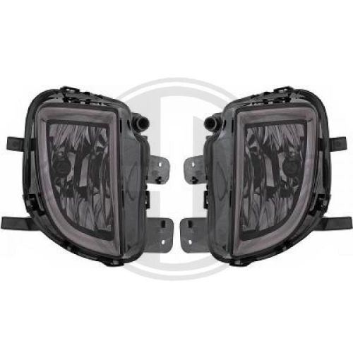 DIEDERICHS Front Fog Light Set HD Tuning