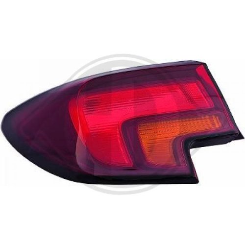 DIEDERICHS Tail Light Assembly