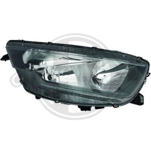 DIEDERICHS Headlight