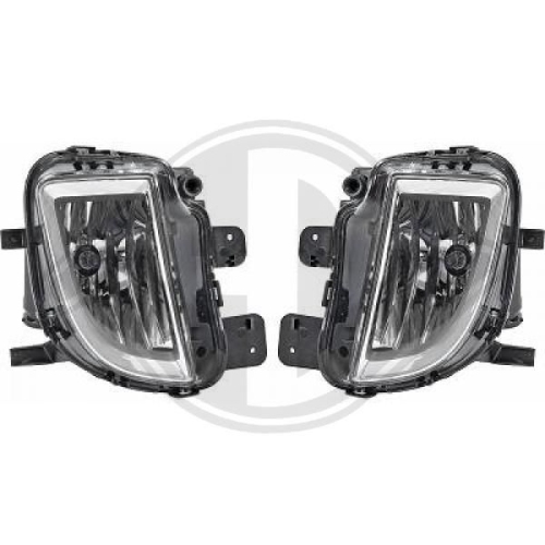 DIEDERICHS Front Fog Light Set HD Tuning