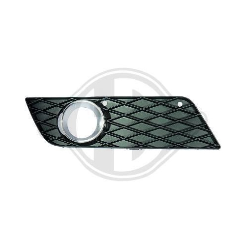 DIEDERICHS Grelha de ventilador, pára-choques