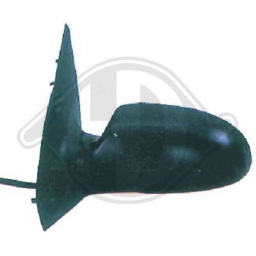 DIEDERICHS Retrovisor exterior
