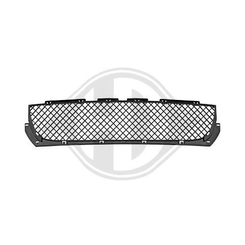 DIEDERICHS Ventilatiegrille, bumper HD Tuning