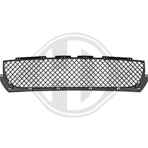 DIEDERICHS Ventilation Grilles, bumper HD Tuning