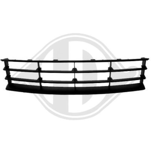 DIEDERICHS Ventilation Grilles, bumper