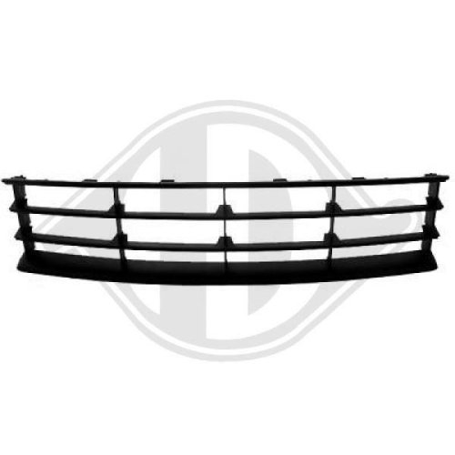 DIEDERICHS Ventilatiegrille, bumper