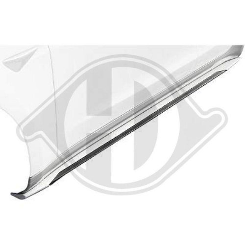DIEDERICHS Revêtement de bas de marche HD Tuning