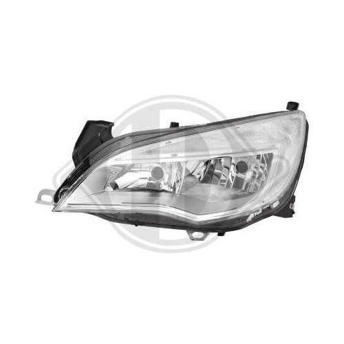 DIEDERICHS Headlight