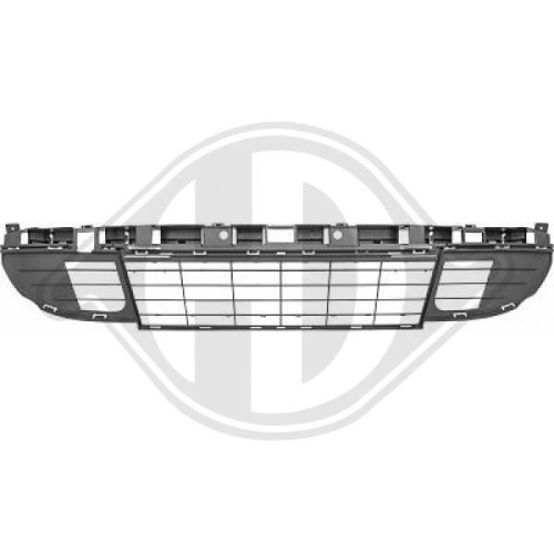 DIEDERICHS Ventilatiegrille, bumper