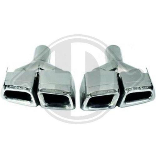 DIEDERICHS Deflector do tubo de escape HD Tuning