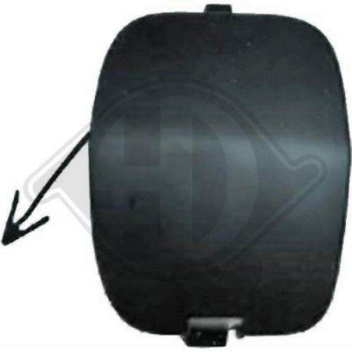 DIEDERICHS Klep, afsleephaak Priority Parts
