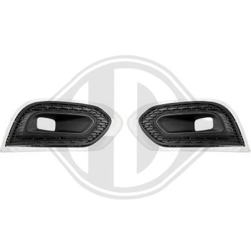 DIEDERICHS Ventilatiegrille, bumper