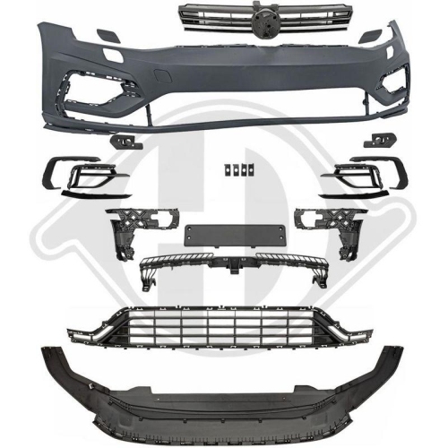 DIEDERICHS Zderzak HD Tuning