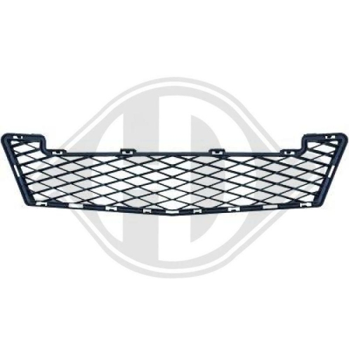 DIEDERICHS Griglia di ventilazione, Paraurti DIEDERICHS Griglia di ventilazione, Paraurti