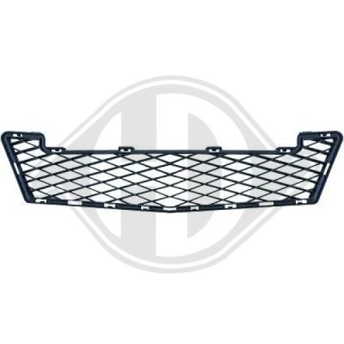 DIEDERICHS Ventilatiegrille, bumper