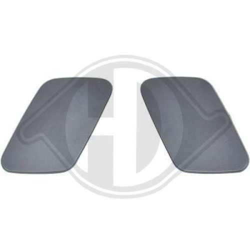 DIEDERICHS Plaat, bumper HD Tuning