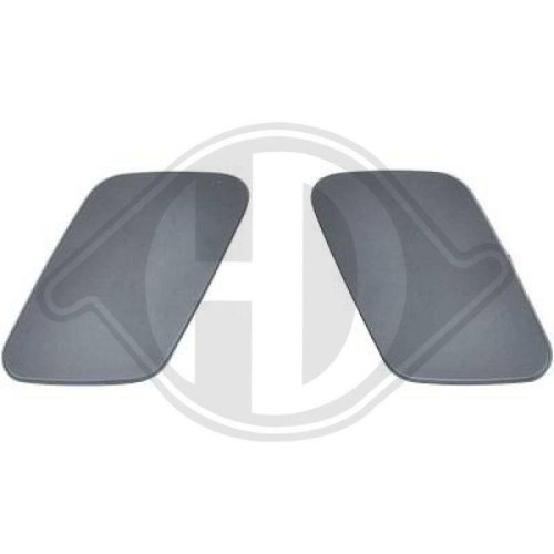 DIEDERICHS Plaat, bumper HD Tuning