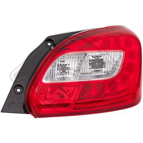 DIEDERICHS Tail Light Assembly