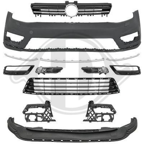 DIEDERICHS Paraurti HD Tuning