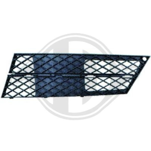 DIEDERICHS Ventilatiegrille, bumper