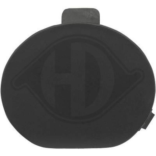 DIEDERICHS Plaat, bumper HD Tuning