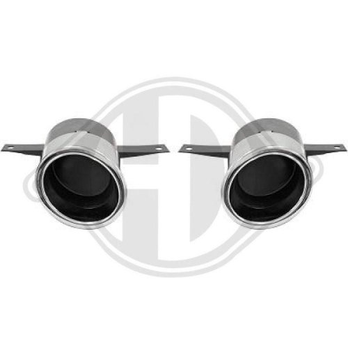 DIEDERICHS Deflector tubo de escape HD Tuning