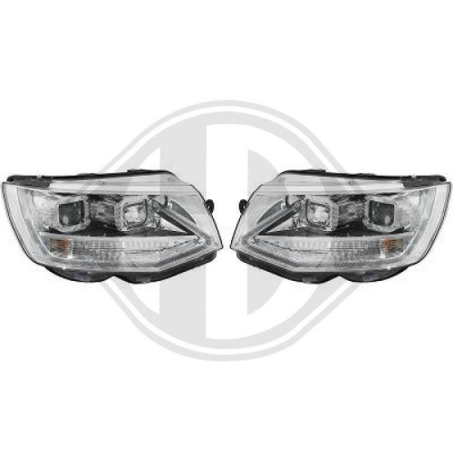 DIEDERICHS Kit de projecteurs principaux HD Tuning
