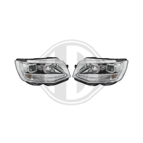 DIEDERICHS Kit de projecteurs principaux HD Tuning