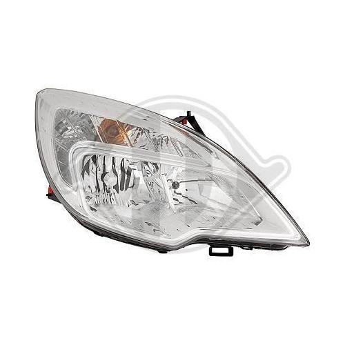 DIEDERICHS Farol principal