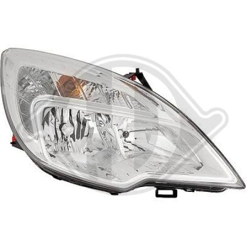 DIEDERICHS Headlight