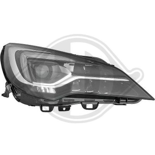 DIEDERICHS Headlight Priority Parts