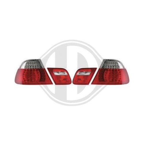 DIEDERICHS Zestaw lampy tylnej HD Tuning