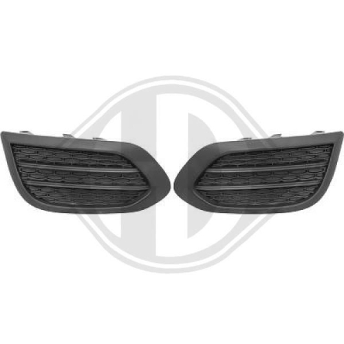 DIEDERICHS Ventilatiegrille, bumper