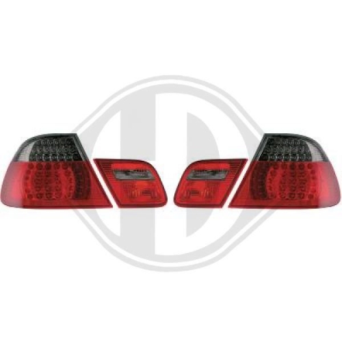 DIEDERICHS Zestaw lampy tylnej HD Tuning