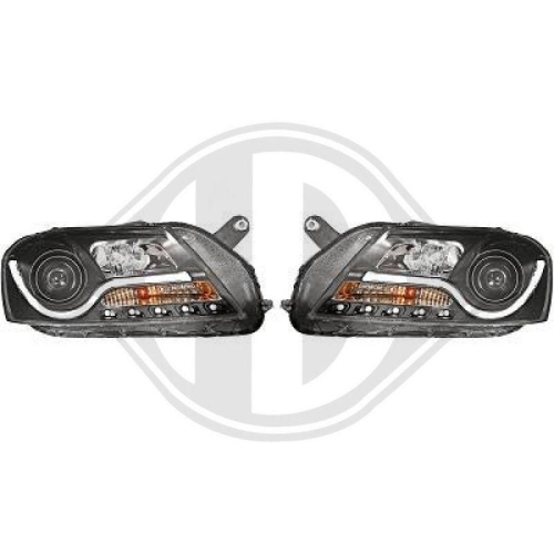 DIEDERICHS Hauptscheinwerfersatz HD Tuning