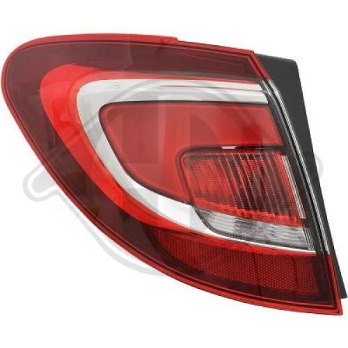 DIEDERICHS Tail Light Assembly Priority Parts