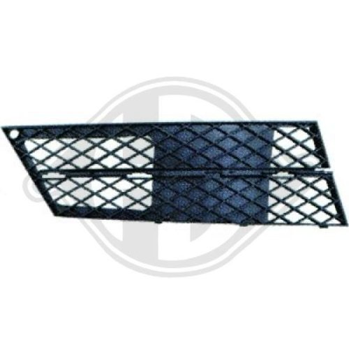 DIEDERICHS Ventilatiegrille, bumper